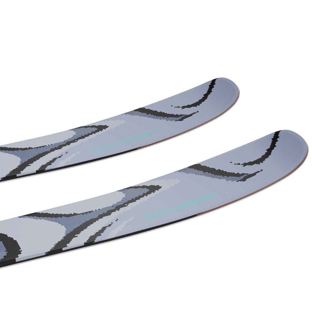 Salomon QST 100 COSMIC SKY Freeride Skis 2026